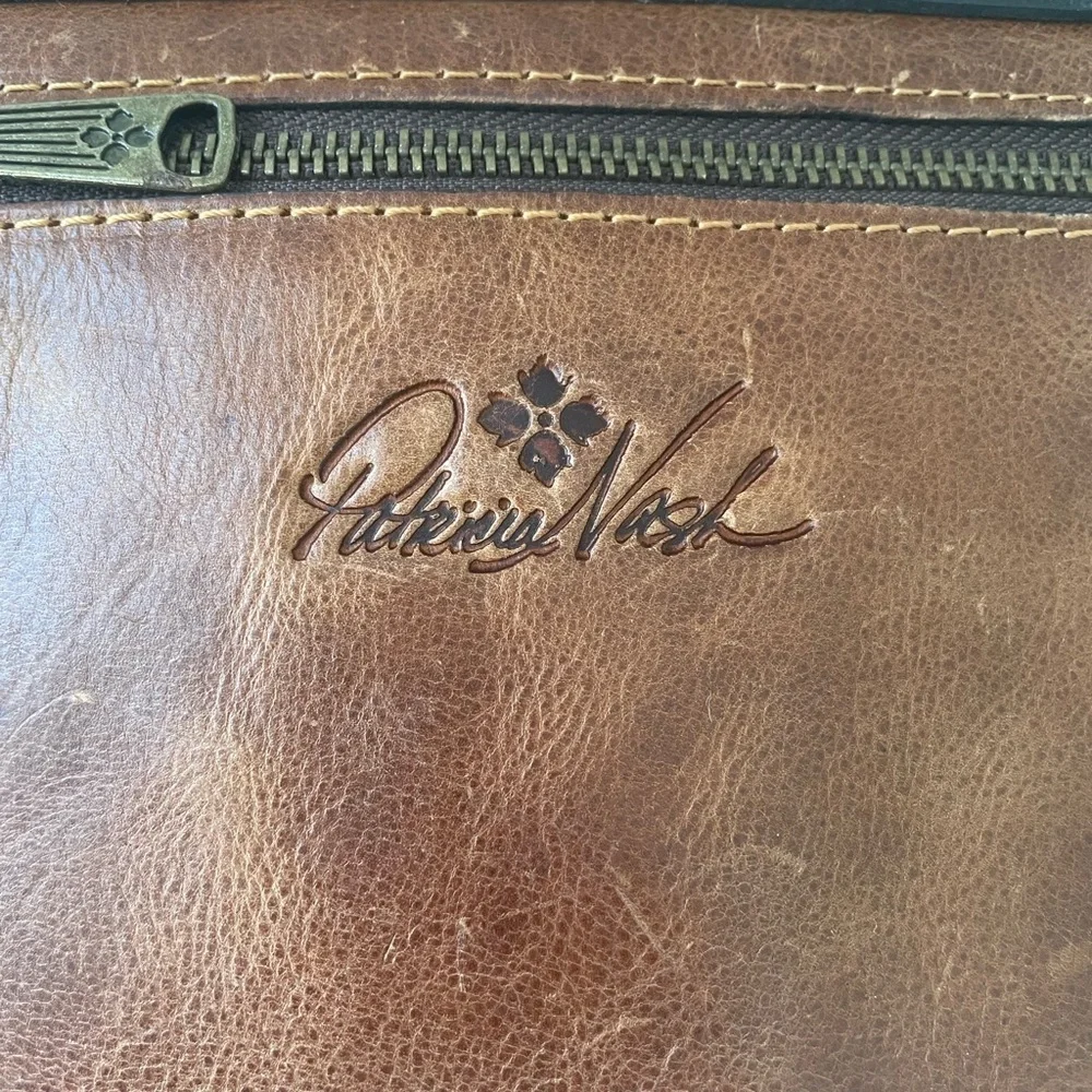 Patricia Nash Leather Pouch